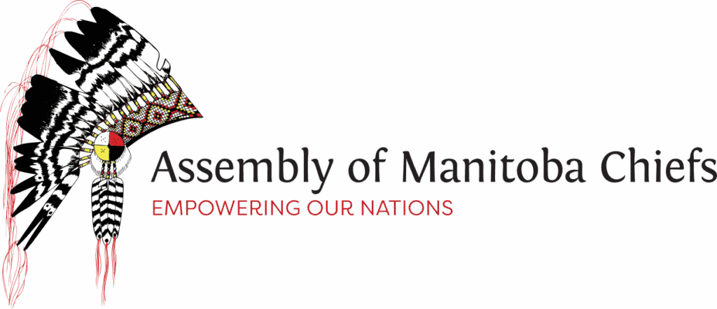 Assembly of Manitoba Chiefs logo.