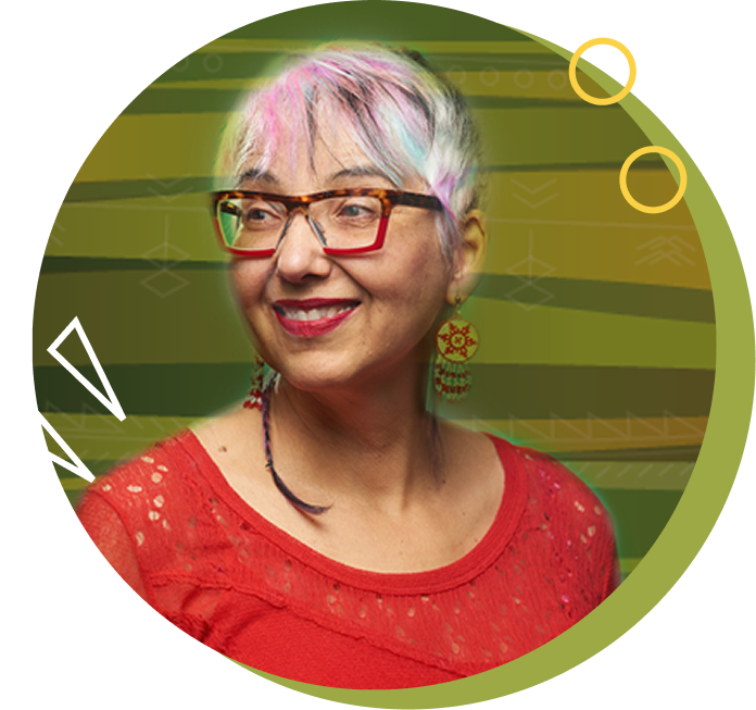 Dr. Wanda (Wuttunee) Charles.