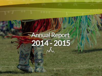 Annual report 2014–2015.